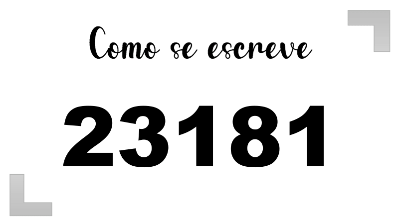 Imagem do número 23181