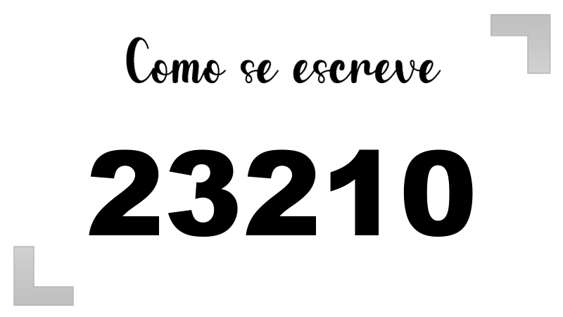 Imagem do número 23210