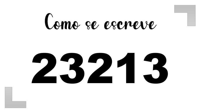 Imagem do número 23213