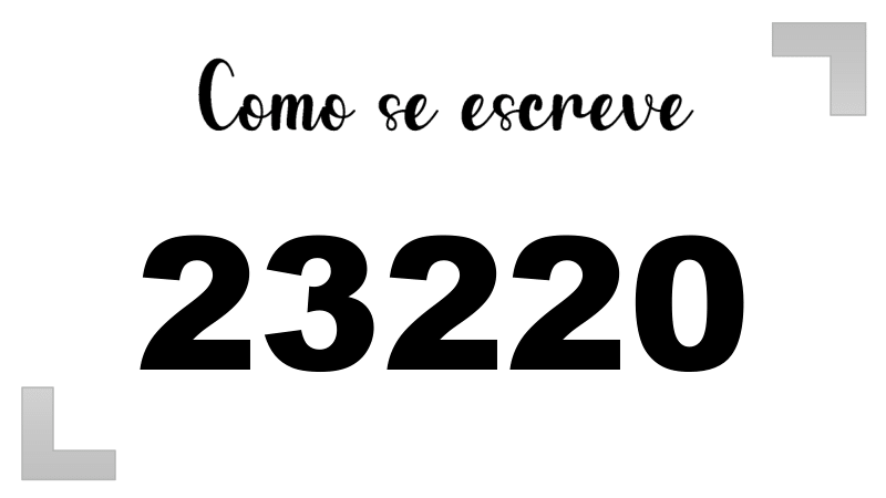 Imagem do número 23220