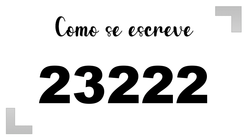 Imagem do número 23222
