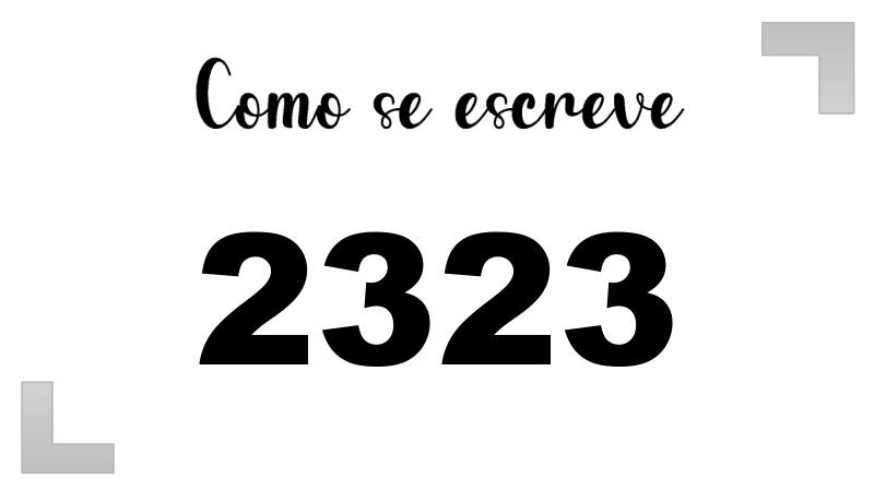 Imagem do número 2323