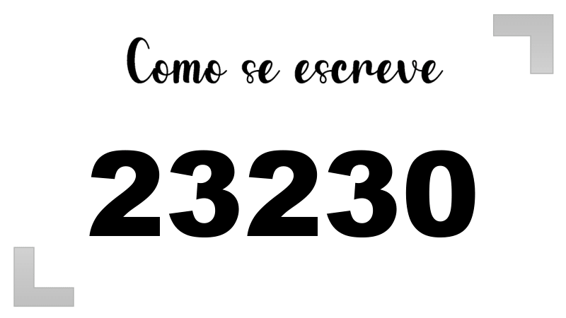 Imagem do número 23230