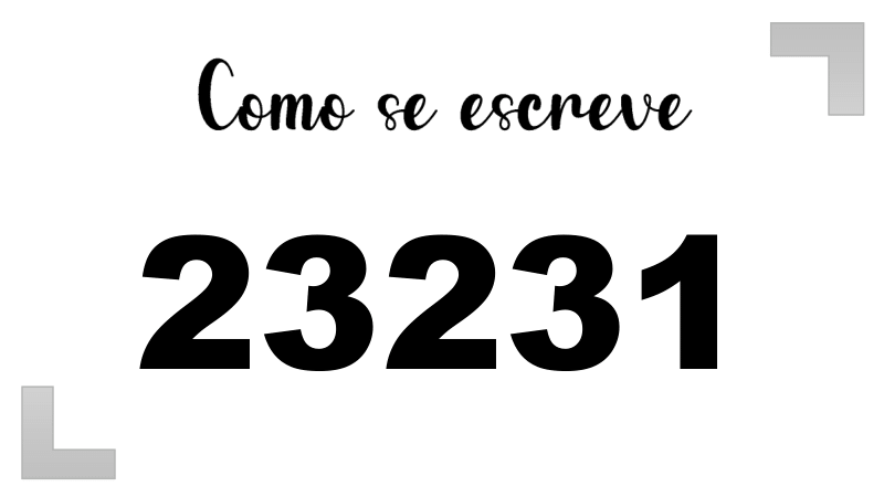 Imagem do número 23231