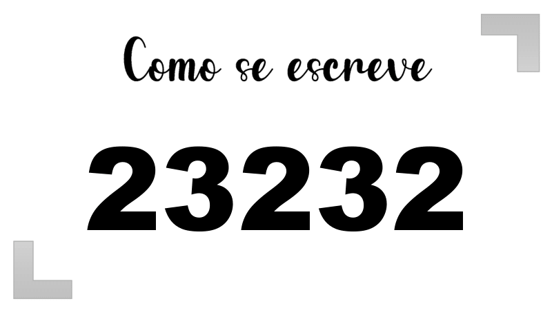 Imagem do número 23232