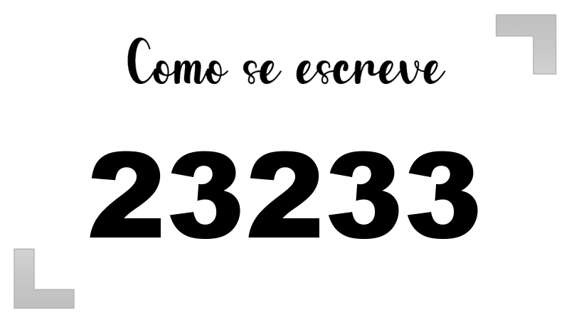 Imagem do número 23233