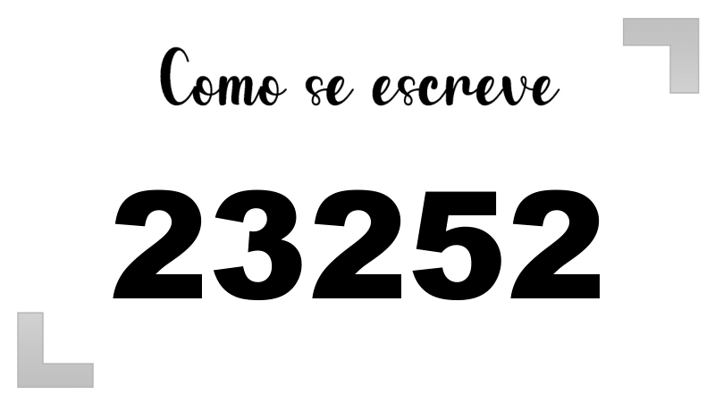 Imagem do número 23252