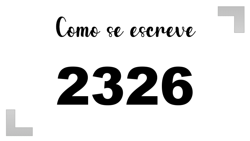 Imagem do número 2326
