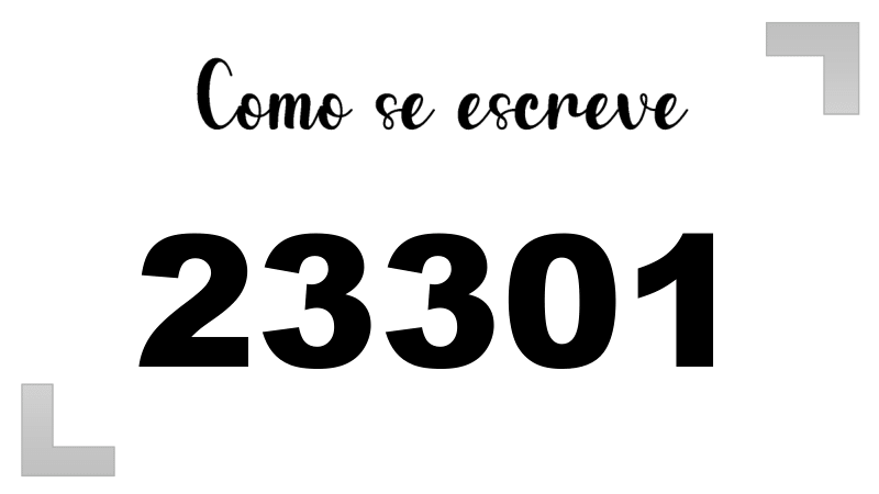 Imagem do número 23301