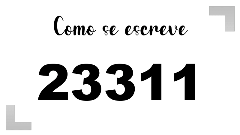 Imagem do número 23311