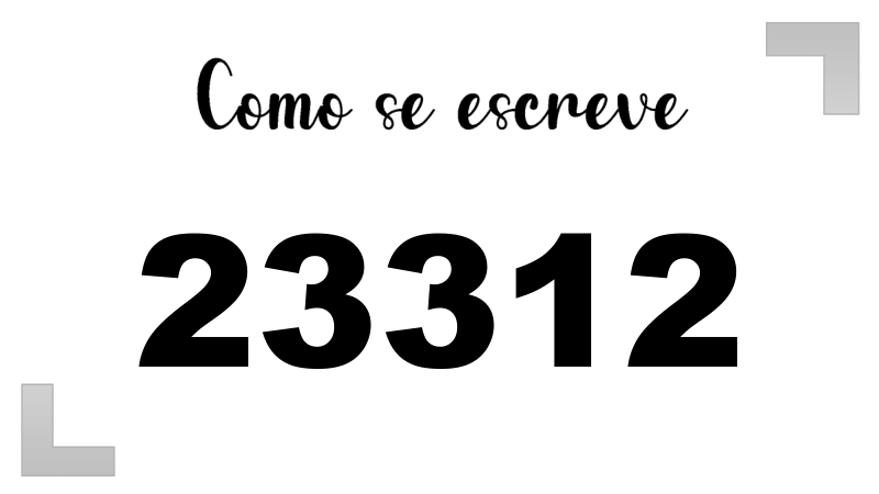 Imagem do número 23312