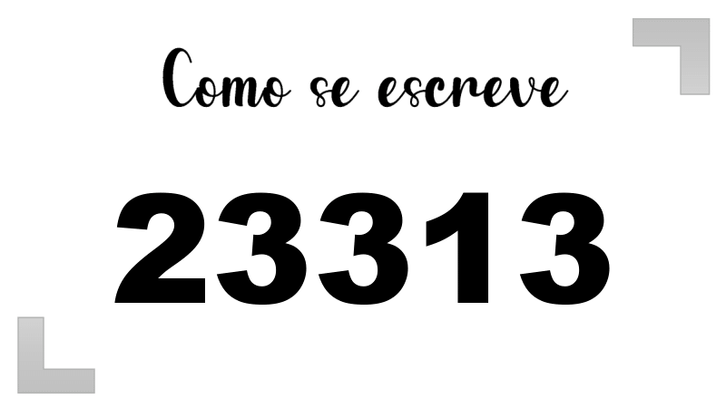 Imagem do número 23313
