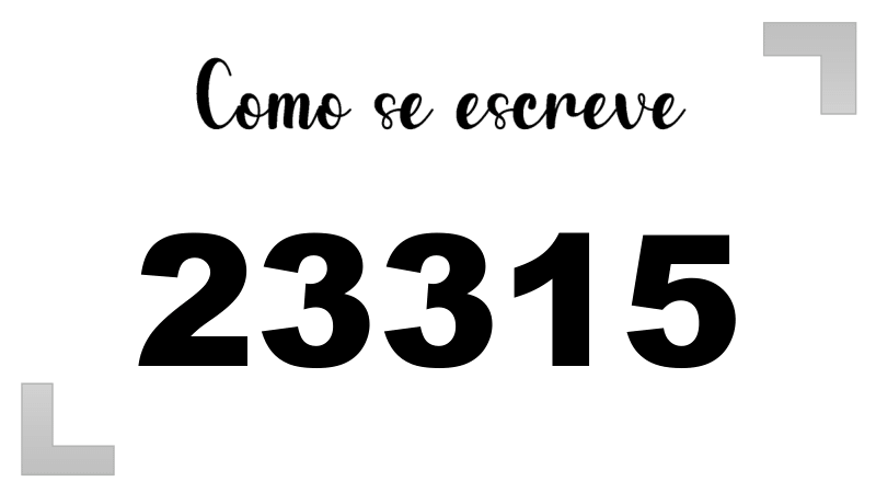 Imagem do número 23315
