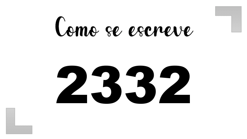 Imagem do número 2332