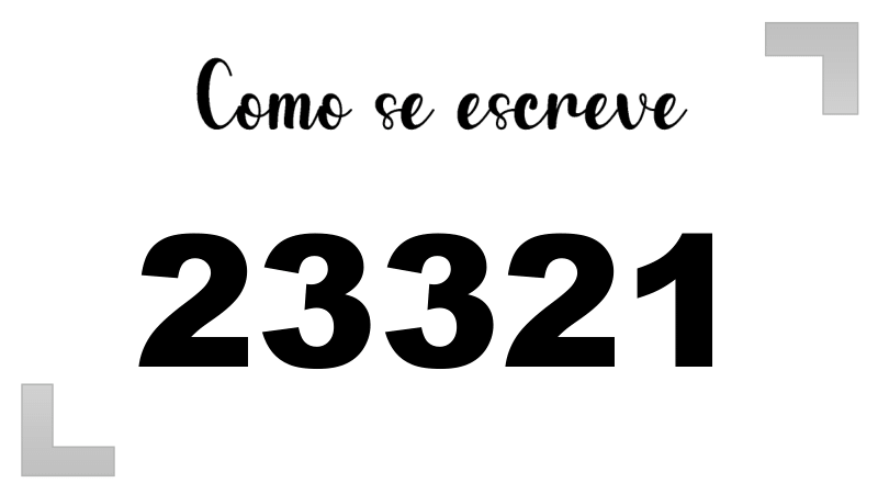 Imagem do número 23321