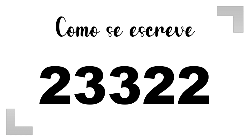 Imagem do número 23322