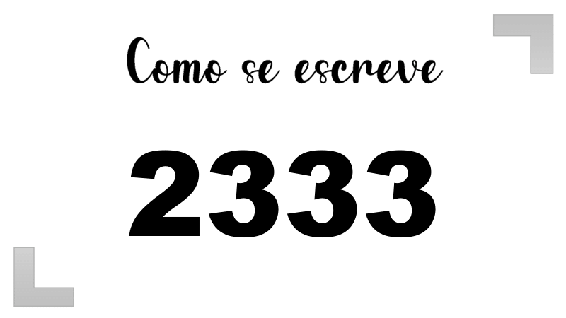 Imagem do número 2333