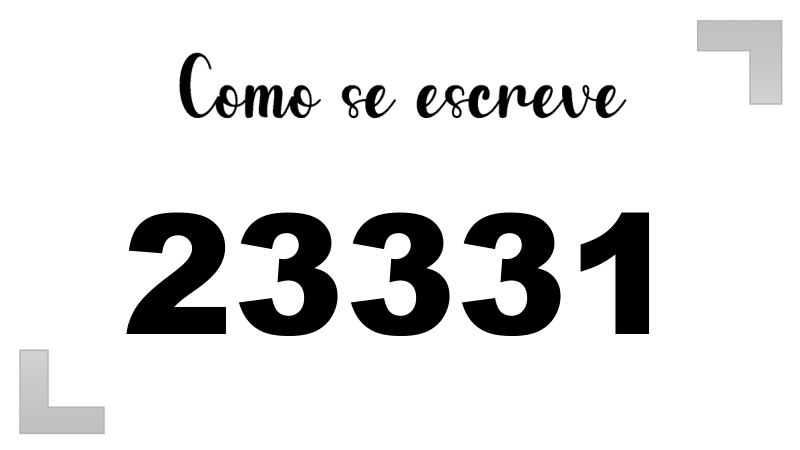 Imagem do número 23331