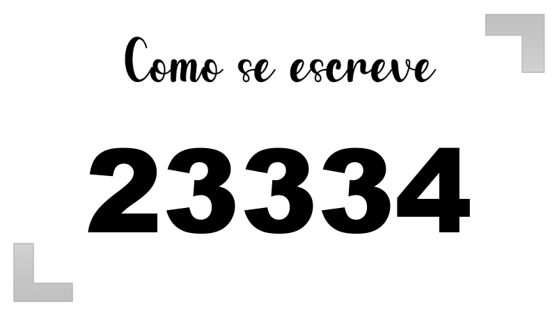 Imagem do número 23334