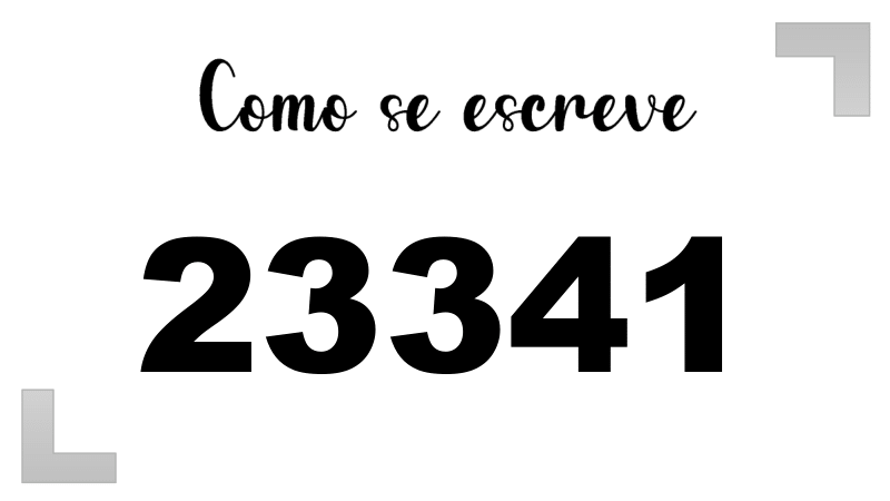 Imagem do número 23341