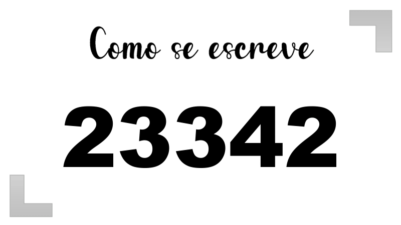 Imagem do número 23342