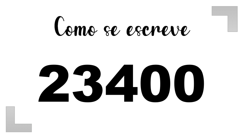 Imagem do número 23400