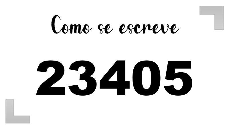 Imagem do número 23405