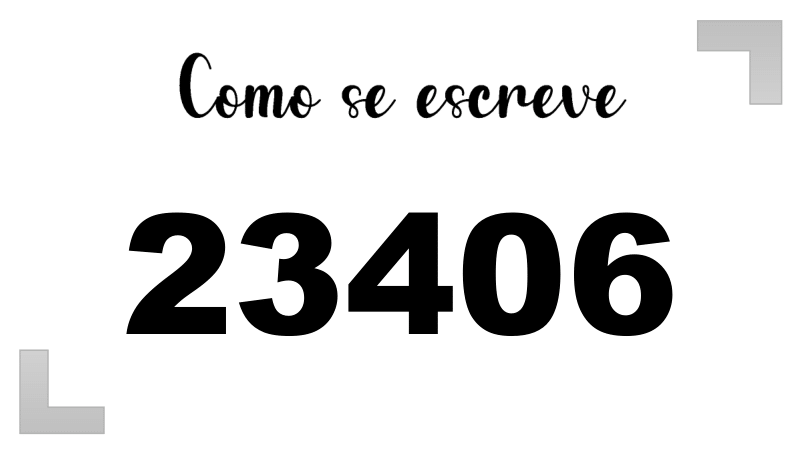 Imagem do número 23406