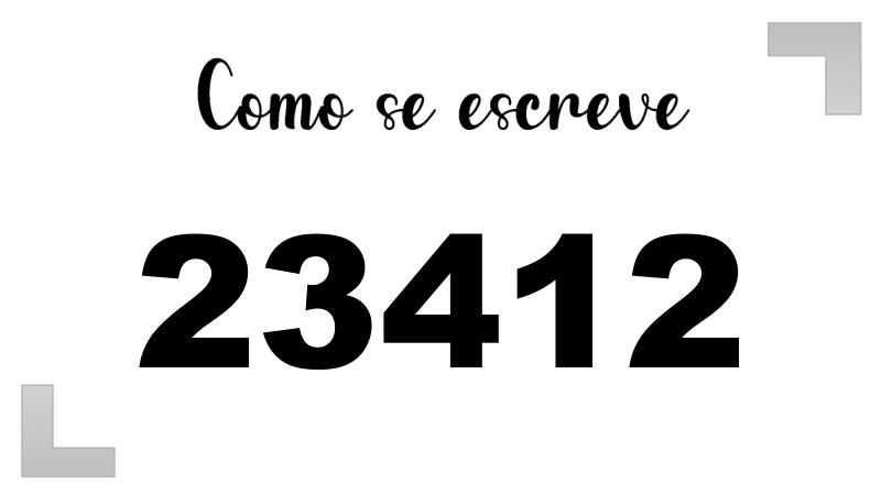 Imagem do número 23412