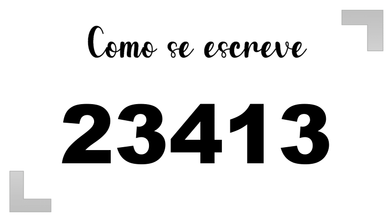 Imagem do número 23413