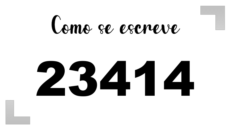 Imagem do número 23414
