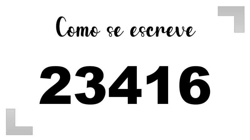 Imagem do número 23416
