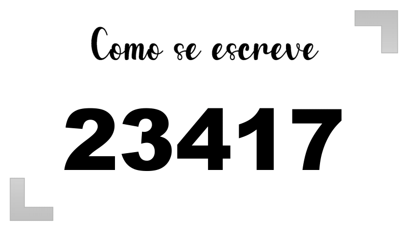 Imagem do número 23417
