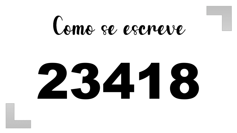 Imagem do número 23418