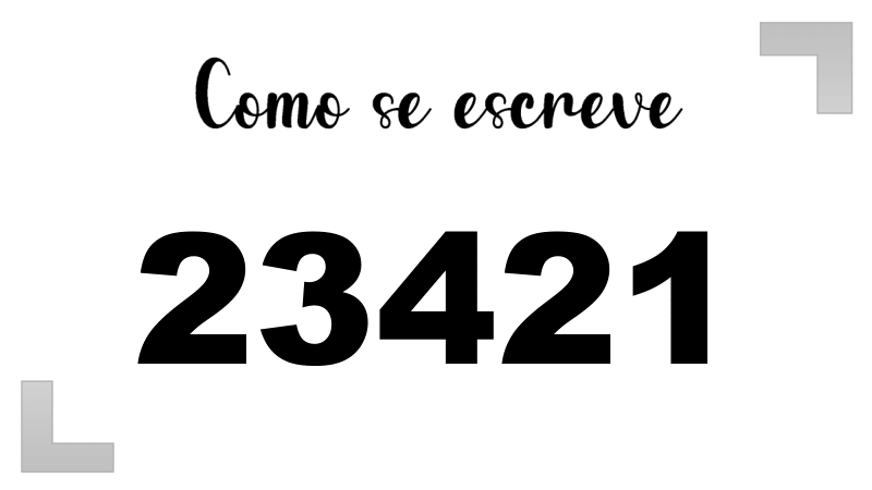 Imagem do número 23421