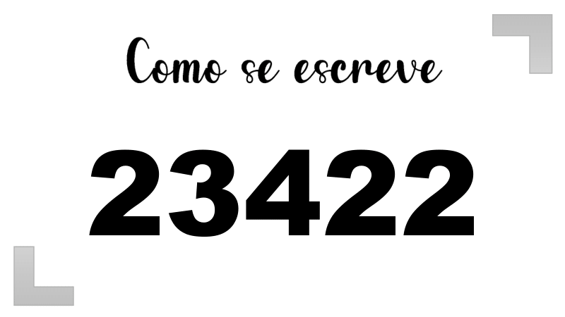 Imagem do número 23422