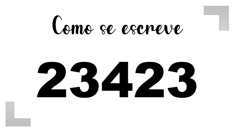 Imagem do número 23423