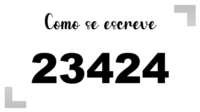Imagem do número 23424