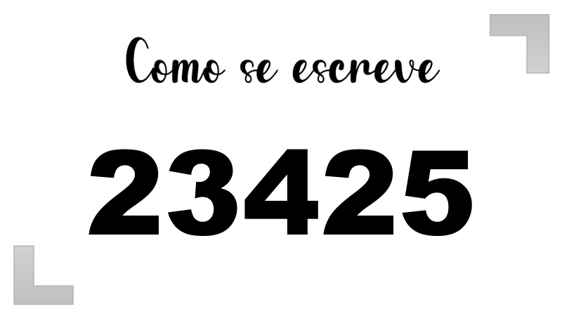 Imagem do número 23425
