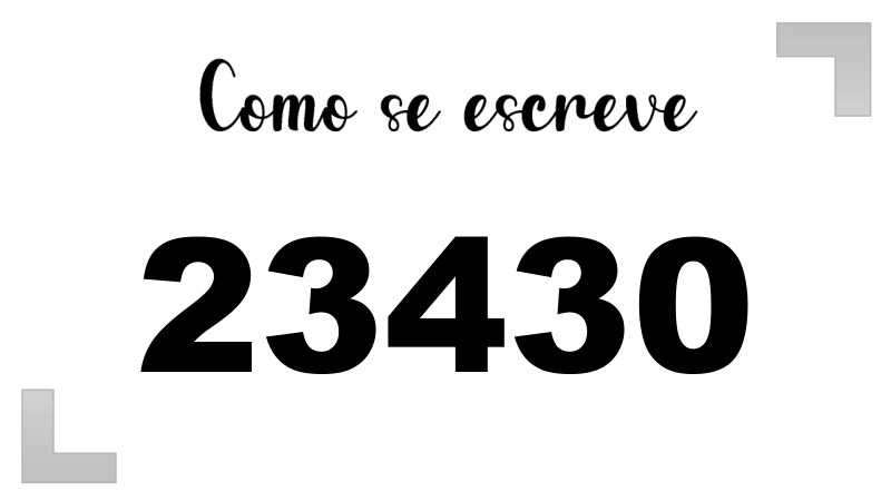 Imagem do número 23430