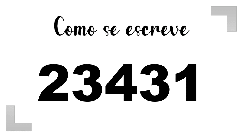 Imagem do número 23431