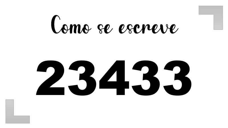 Imagem do número 23433