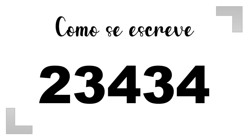 Imagem do número 23434