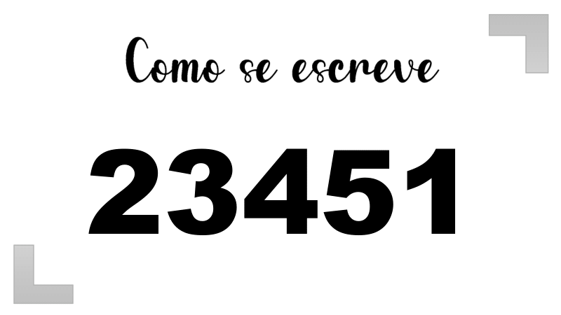 Imagem do número 23451
