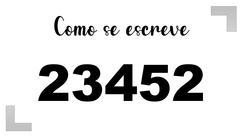 Imagem do número 23452