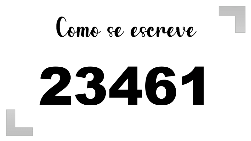 Imagem do número 23461