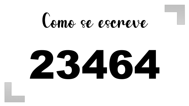 Imagem do número 23464