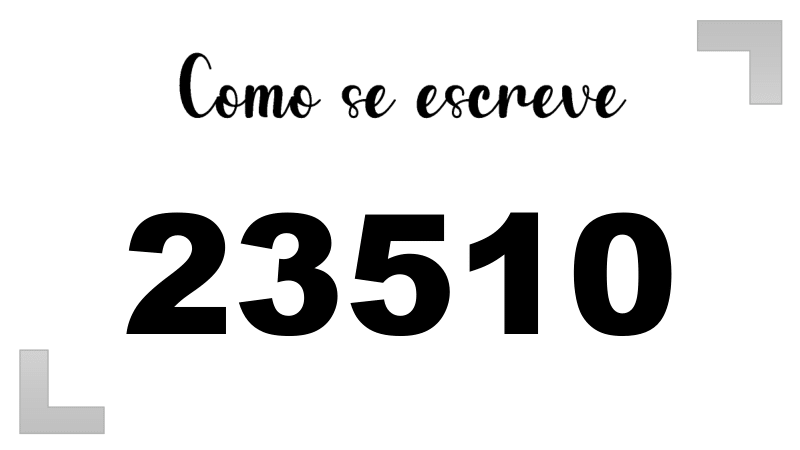 Imagem do número 23510