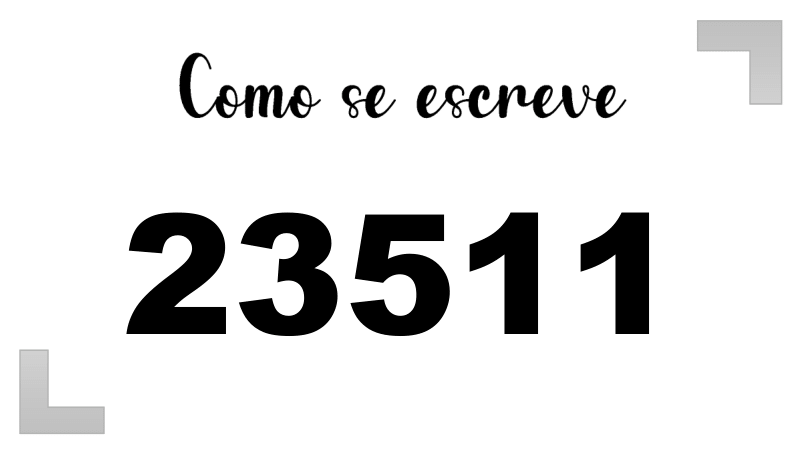 Imagem do número 23511