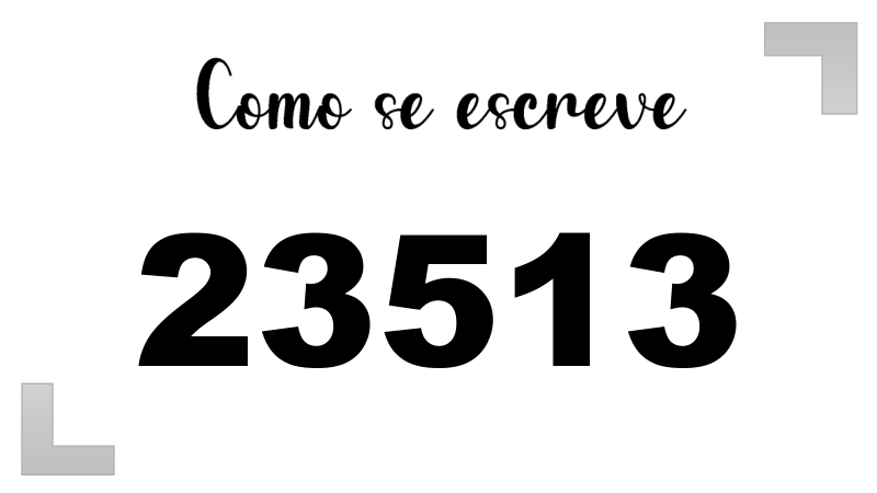 Imagem do número 23513
